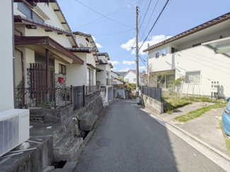 【前面道路含む現地写真】 | 広島市西区己斐大迫１丁目　土地