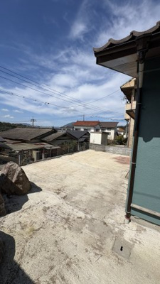 【庭】 | 東広島市黒瀬町宗近柳国　賃収戸建