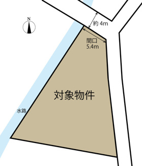 【土地図】 | 広島市安佐南区長束５丁目　土地