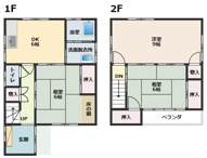 広島市東区上温品２丁目　中古戸建の画像