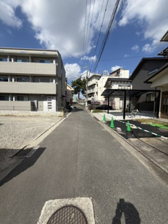 【前面道路含む現地写真】 | 安芸郡府中町大通３丁目　土地