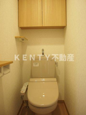 【トイレ】 | ルーブル大鳥居参番館 | トイレもきれいです