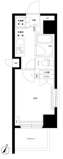 【間取り】 | ルーブル大鳥居参番館