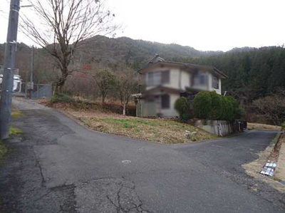 【前面道路含む現地写真】 | 廿日市市峠