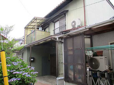 【外観】 | 岩国市川口町2丁目　賃収物件