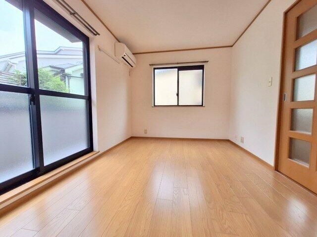 スカイメゾンの寝室|ゆとりの広さです