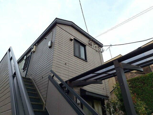 スカイメゾンのエントランス|エントランスです