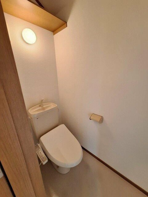 スカイメゾンのトイレ|シンプルで使いやすいトイレです