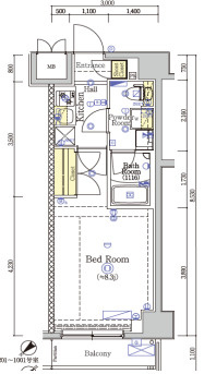 【間取り】 | SHOKEN Residence八王子(ショウケンレジデンスハチオウジ )