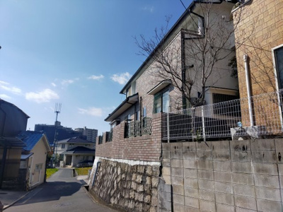 【前面道路含む現地写真】 | 広島市安芸区船越1丁目