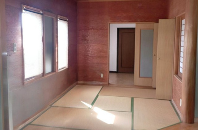 【居間・リビング】 | 広島市安芸区船越1丁目 | ※CGで家具小物等を消したイメージです。