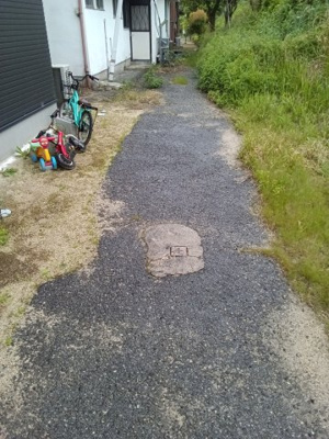 【前面道路含む現地写真】 | 竹原市塩町２丁目