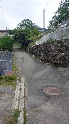 【前面道路含む現地写真】 | 広島市東区馬木８丁目　土地