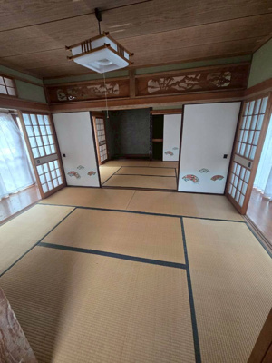 【和室】 | 岩国市美川町根笠山之内　収益戸建