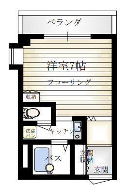 ジョイフル六甲Ⅴの間取り