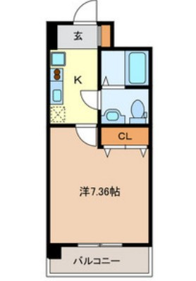 Jc Grande Modoの間取り