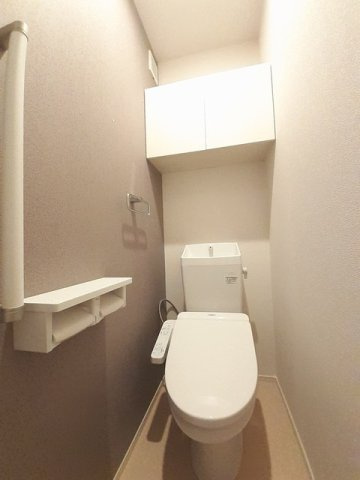 ナラティブ　サウス　　のトイレ