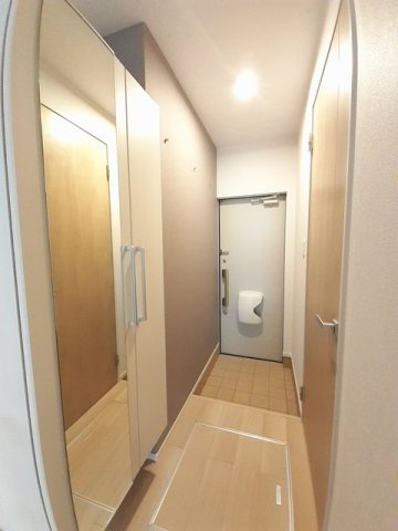 ナラティブ　サウス　　の玄関