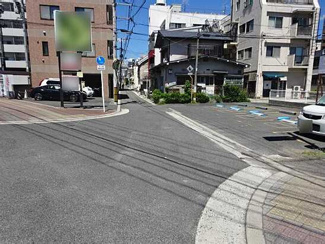 【前面道路含む現地写真】 | 広島市南区西蟹屋３丁目 セルリアンステージ西蟹屋三丁目