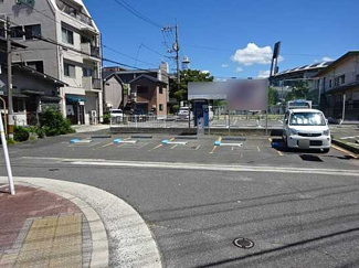 【前面道路含む現地写真】 | 広島市南区西蟹屋３丁目 セルリアンステージ西蟹屋三丁目