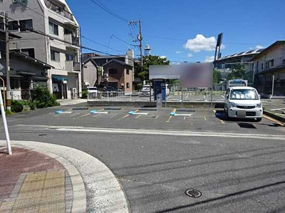 【前面道路含む現地写真】 | 広島市南区西蟹屋３丁目 セルリアンステージ西蟹屋三丁目