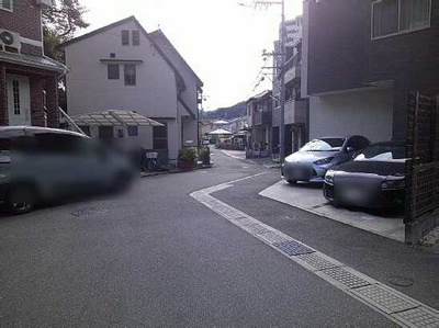 【前面道路含む現地写真】 | 安芸郡海田町寺迫２丁目