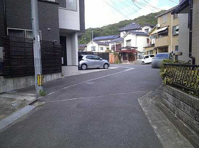 【前面道路含む現地写真】 | 安芸郡海田町寺迫２丁目