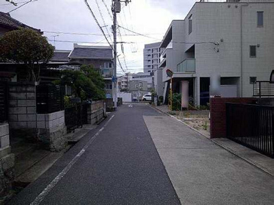 【前面道路含む現地写真】 | 安芸郡府中町桃山１丁目