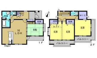 【間取り】 | 広島市南区仁保２丁目