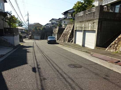 【前面道路含む現地写真】 | 広島市南区仁保２丁目