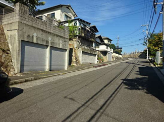 【前面道路含む現地写真】 | 広島市南区仁保２丁目