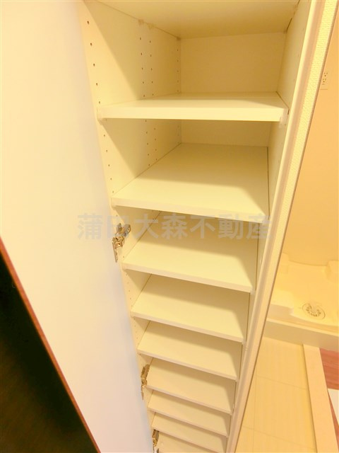 コンフォリア蒲田の収納|玄関収納②