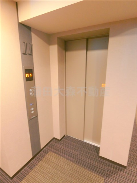 コンフォリア蒲田のその他共用部分|エレベーター2基