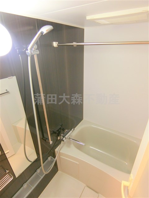 コンフォリア蒲田の浴室|浴室乾燥機付バスルーム　お風呂