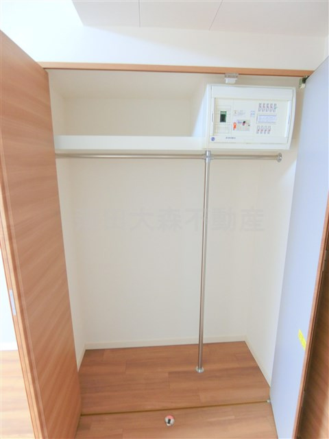 コンフォリア蒲田の収納|収納　大型クローゼット