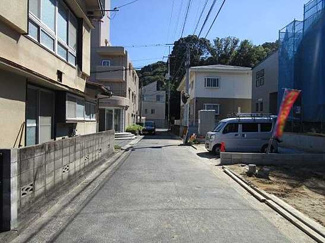 【前面道路含む現地写真】 | 広島市東区戸坂くるめ木２丁目No.3