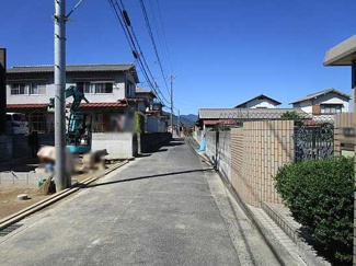 【前面道路含む現地写真】 | 広島市東区戸坂くるめ木２丁目No.3