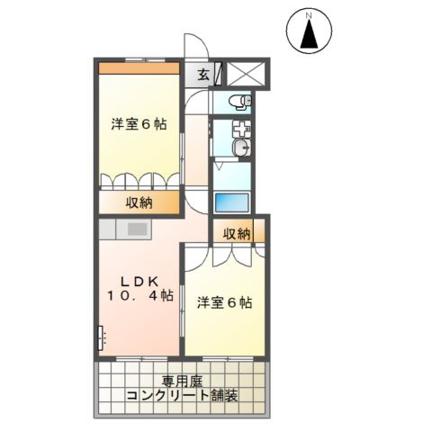 【間取り】 | こもれび