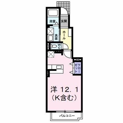 【間取り】 | プラスパーⅠ