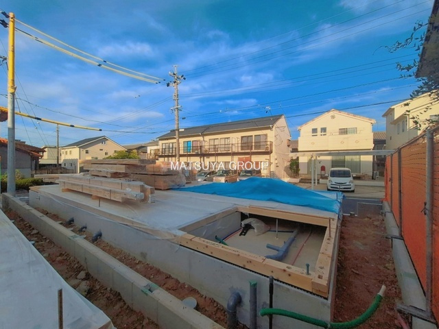 ブルーミングガーデン岡崎市上地5丁目－1号棟の外観