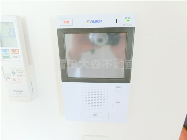 コヌ　ブリーズ蒲田の設備|TVモニター付オートロック