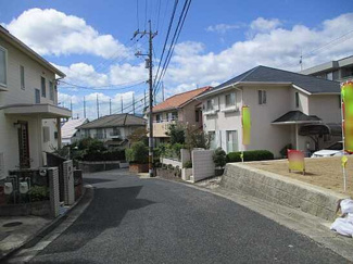 【前面道路含む現地写真】 | 広島市西区井口台３丁目 井口台パークタウン