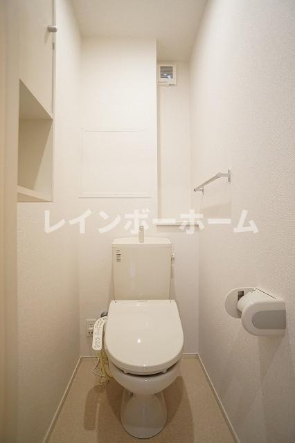 ハーモニーガーデンのトイレ