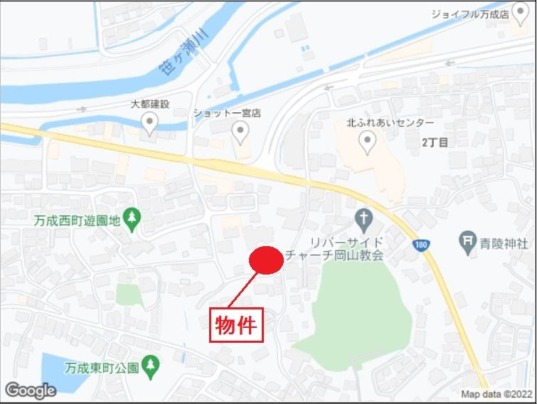 ルーチェ（A） の地図