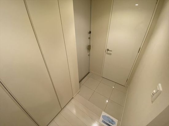 パークタワー豊洲の玄関