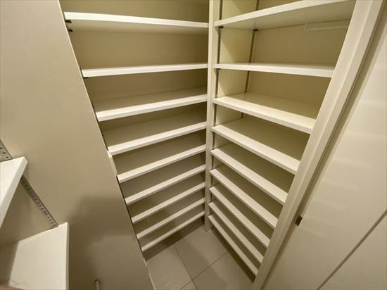パークタワー豊洲の収納