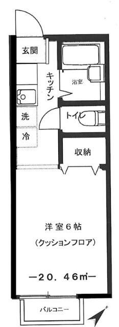 フォーミラーコートの間取り