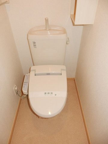 Ｆ．Ｆ・ブローテⅡのトイレ