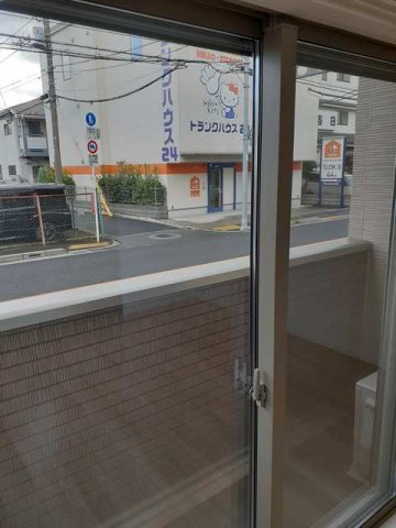 エクセルアヴェニューのバルコニー