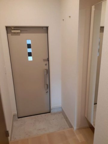 エクセルアヴェニューの玄関